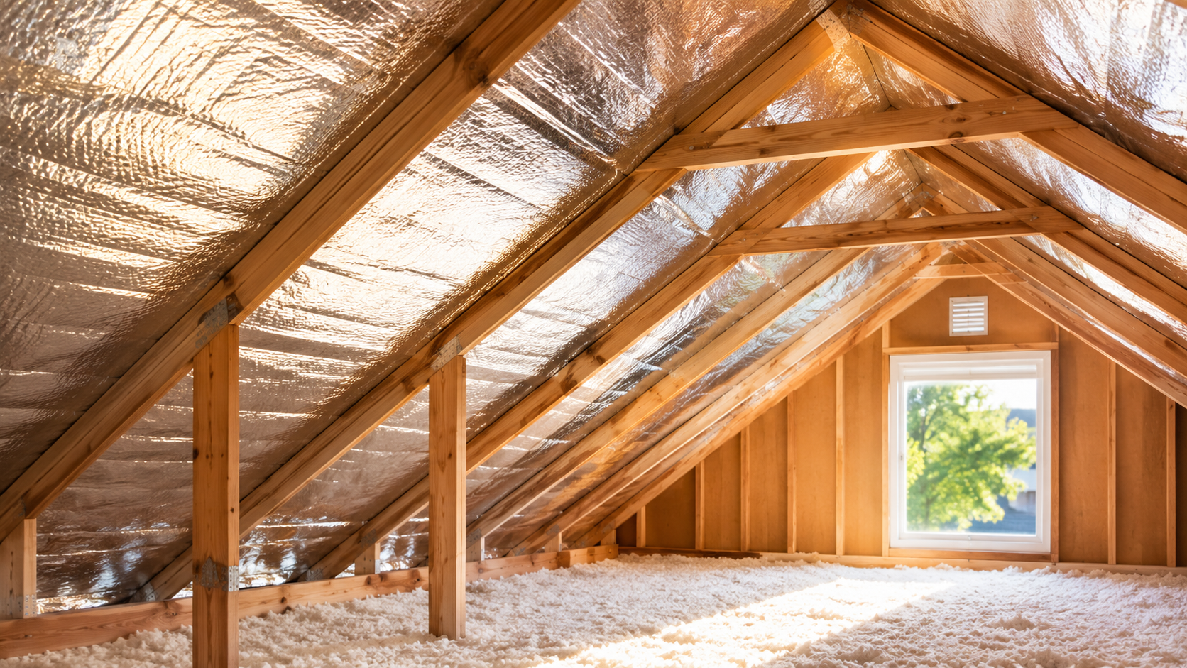 Attic Radiant Barrier