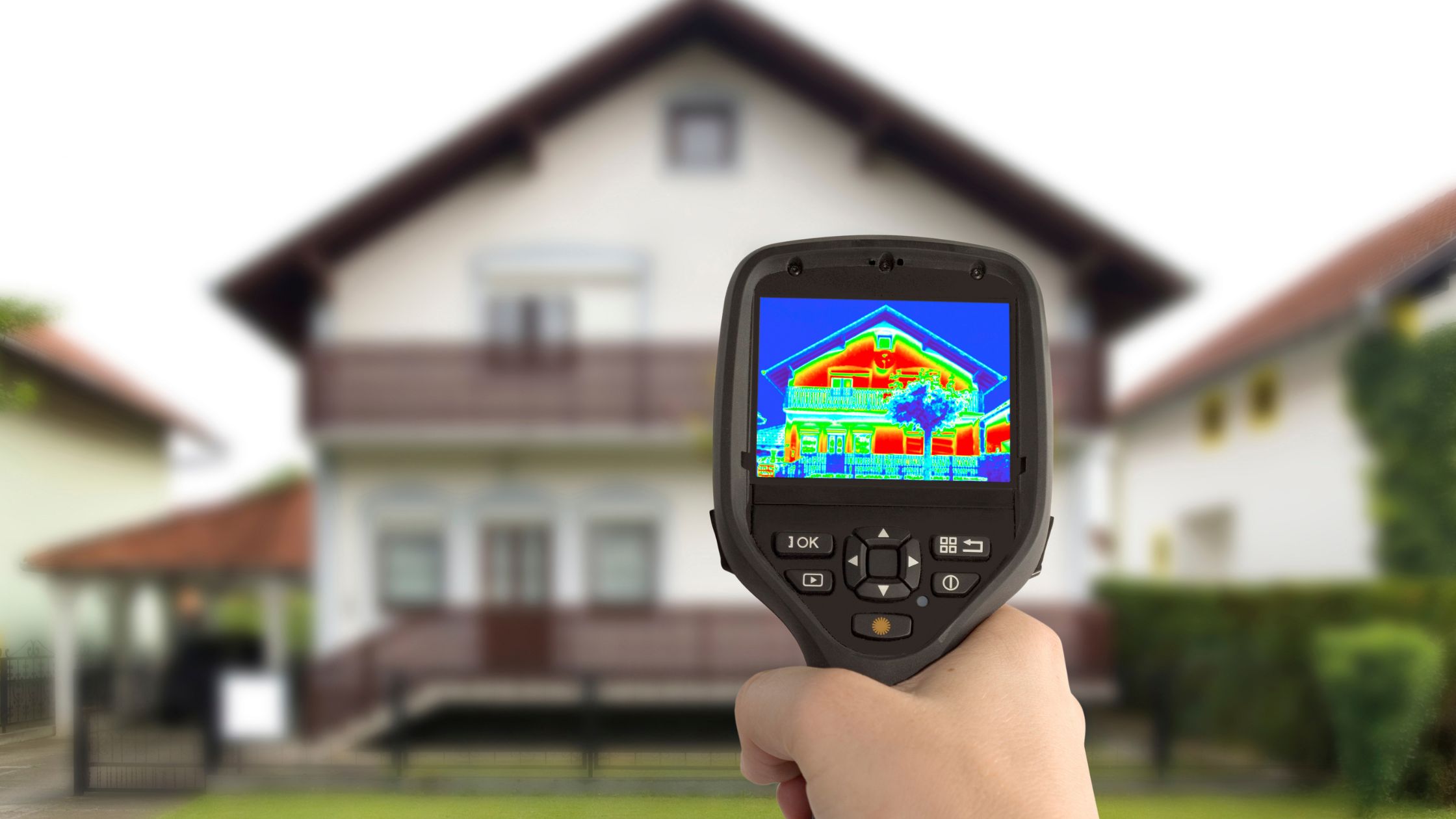 Energy Audit or Thermal Imaging