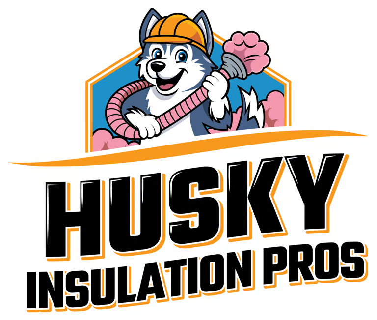 Husky Insulation Pros Logo